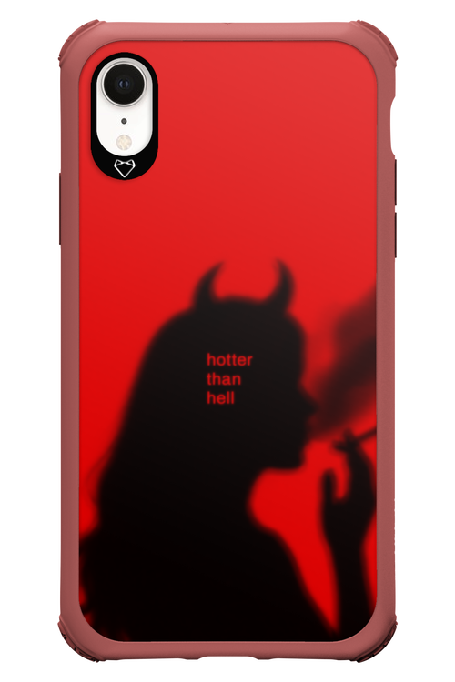 Hotter Than Hell - Apple iPhone XR