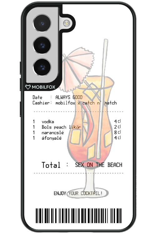 sex on the beach koktél - Samsung Galaxy S22
