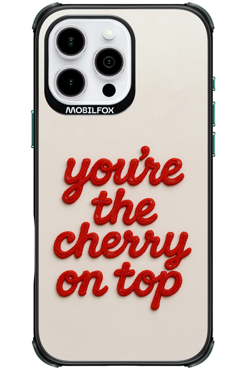 Cherry On Top - Apple iPhone 16 Pro Max