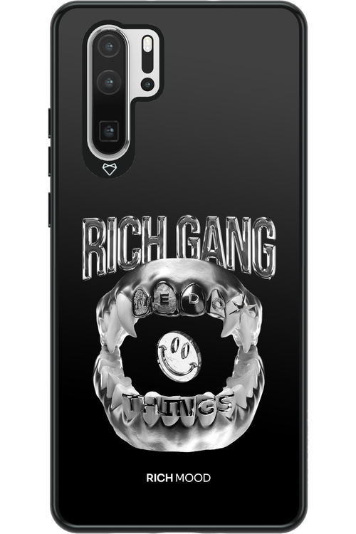 Rich Gang Silver - Huawei P30 Pro