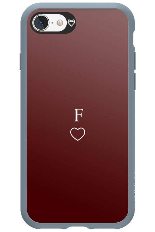 F Burgundia 2.0 - Apple iPhone 8