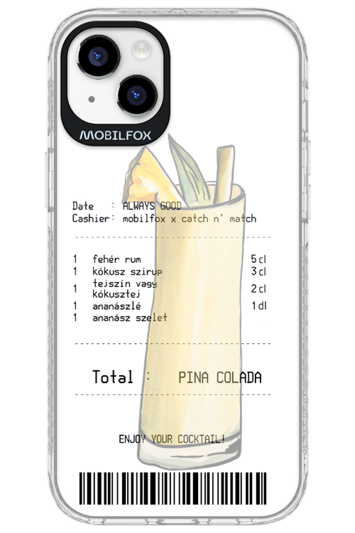 pina colada koktél - Apple iPhone 14 Plus