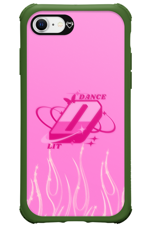 D Flames - Apple iPhone 8