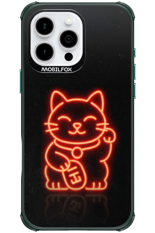 Led Cat 2.0 - Apple iPhone 16 Pro Max