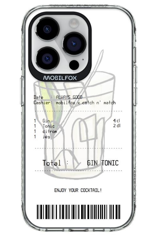 gin tonik - Apple iPhone 14 Pro