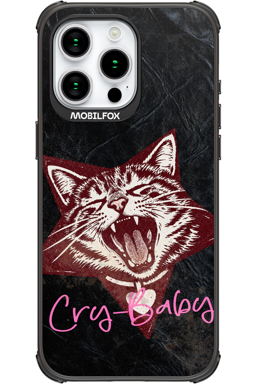Cry-Baby 2.0 - Apple iPhone 15 Pro Max
