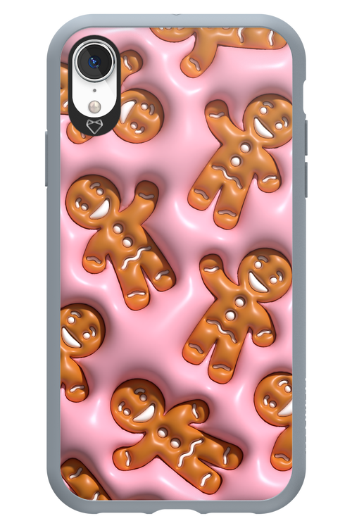 Gingerbread Man - Apple iPhone XR