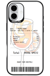 aperol spritz koktél - Apple iPhone 16 Plus