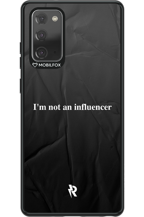 Influencer - Samsung Galaxy Note 20