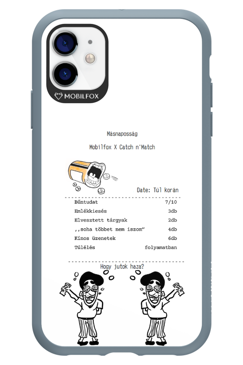 másnaposság - Apple iPhone 11