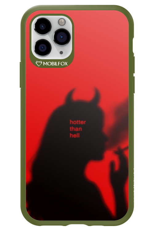 Hotter Than Hell - Apple iPhone 11 Pro