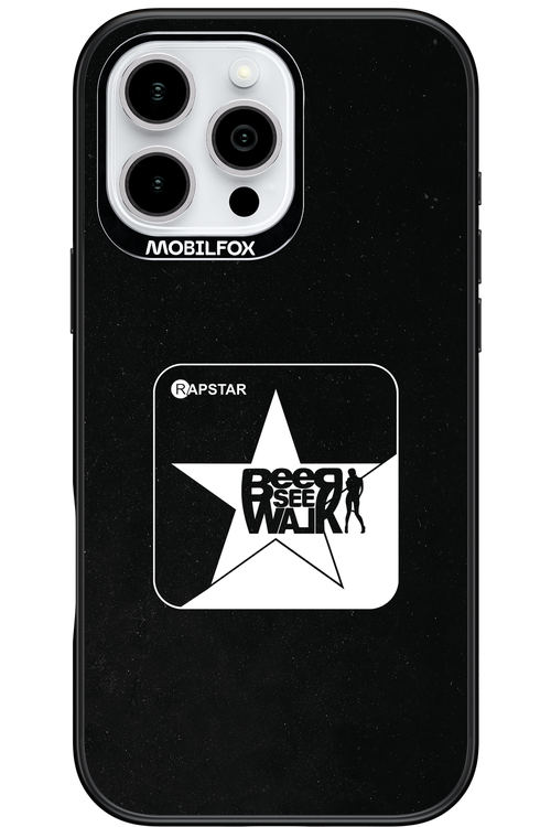 Rapstar Black - Apple iPhone 16 Pro Max