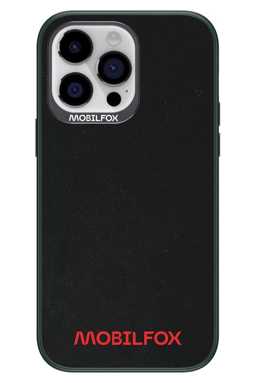 Black and Red Fox - Apple iPhone 14 Pro Max
