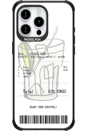 gin tonik - Apple iPhone 15 Pro Max