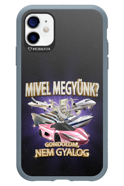 Mivel megyünk? - Apple iPhone 11
