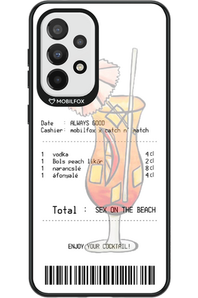 sex on the beach koktél - Samsung Galaxy A33