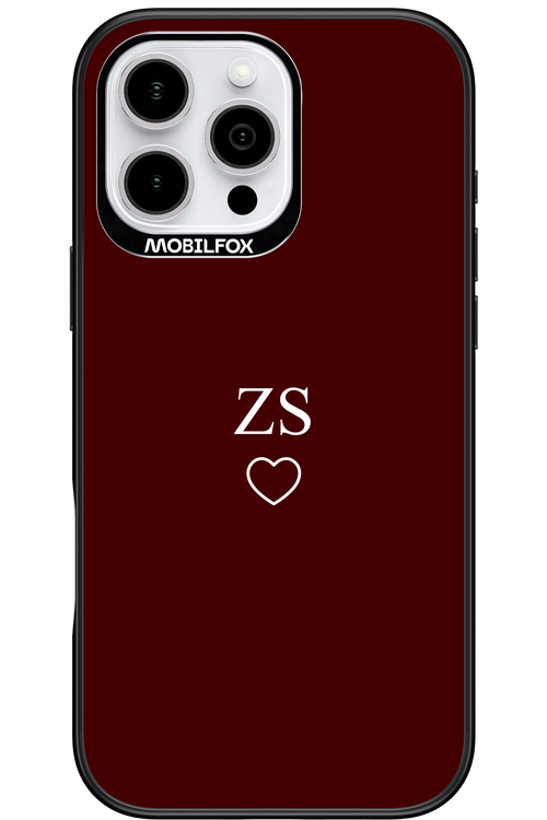 ZS Burgundia 2.0 - Apple iPhone 16 Pro Max
