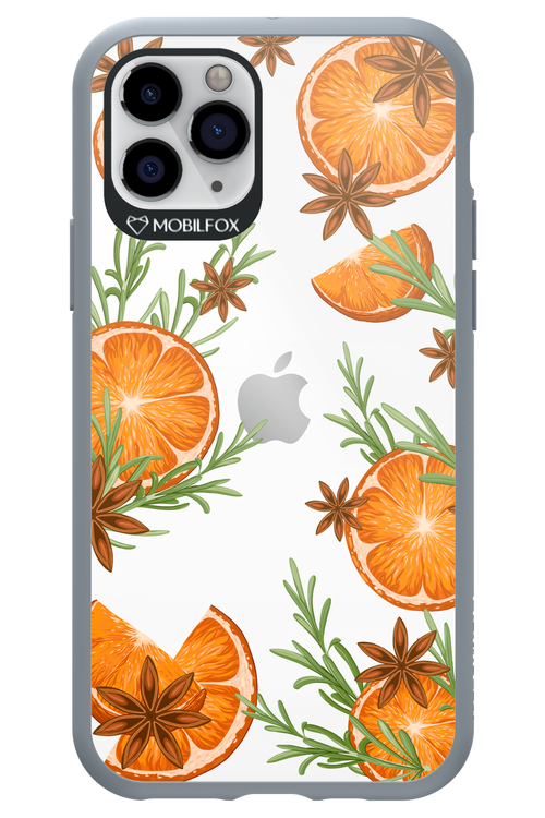 Orange With Star Anise - Apple iPhone 11 Pro