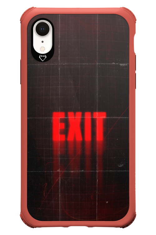 EXIT - Apple iPhone XR