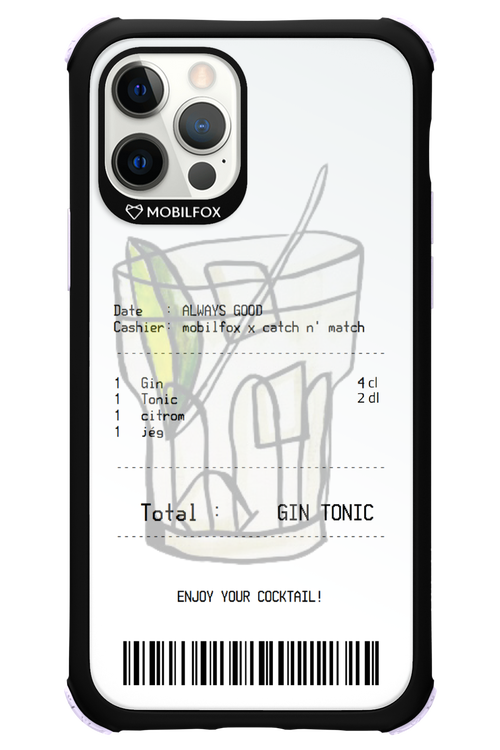 gin tonik - Apple iPhone 12 Pro