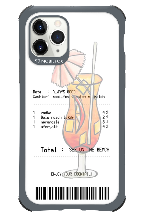 sex on the beach koktél - Apple iPhone 11 Pro