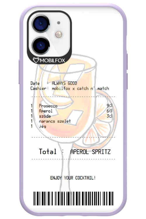 aperol spritz koktél - Apple iPhone 12