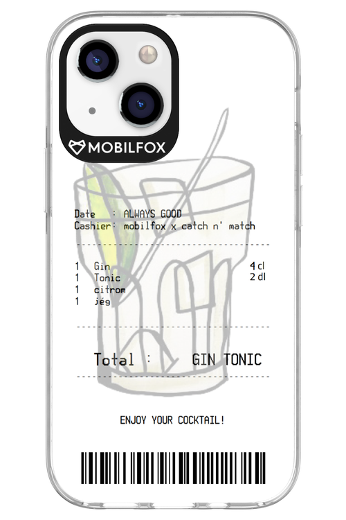 gin tonik - Apple iPhone 13 Mini