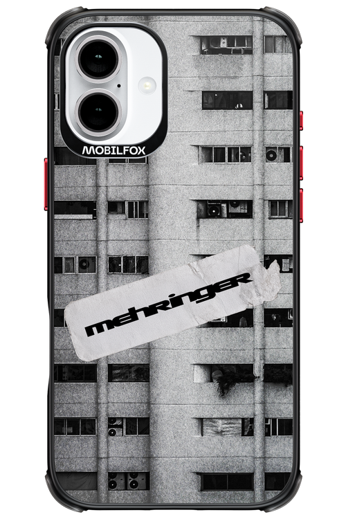 Mehringer Block - Apple iPhone 16 Plus