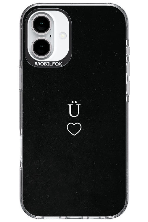 U Black II 2.0 - Apple iPhone 16 Plus