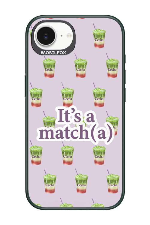 It's a match(a) - Apple iPhone 16e