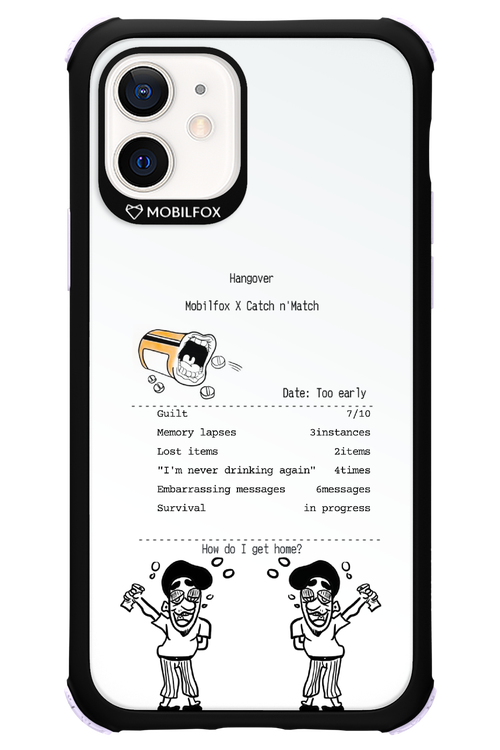hangover - Apple iPhone 12