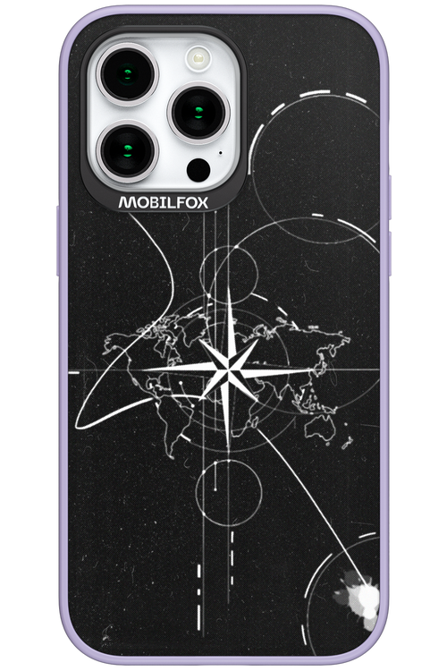 World Traveler Black - Apple iPhone 15 Pro Max