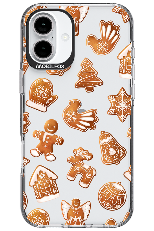Gingerbreads - Apple iPhone 16 Plus