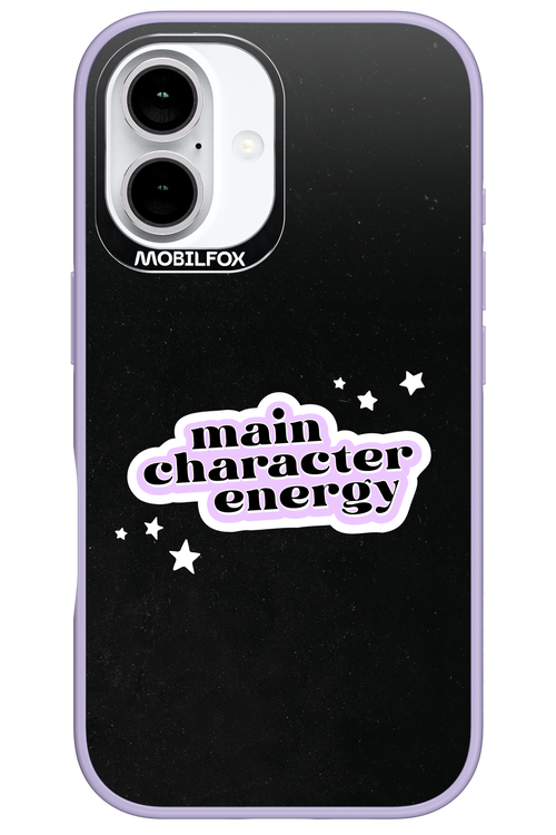 The Main Black - Apple iPhone 16