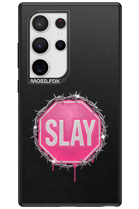 Slay Warning 2.0 - Samsung Galaxy S24 Ultra