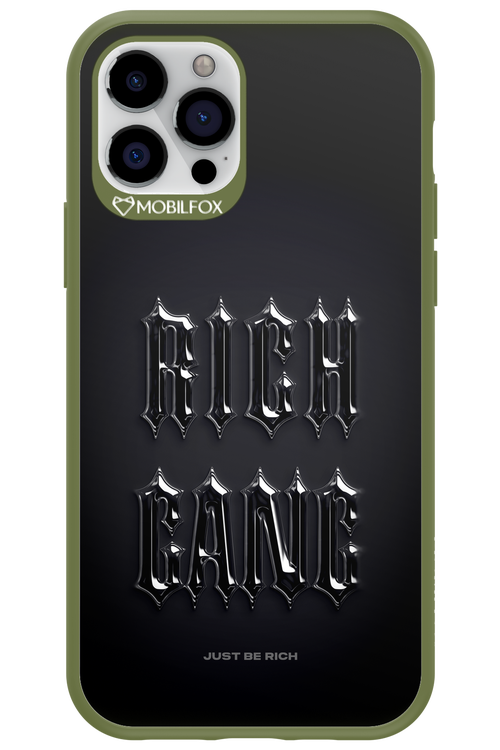 Rich Gang Black - Apple iPhone 12 Pro