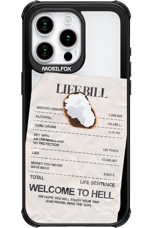 Life Bill - Apple iPhone 15 Pro Max