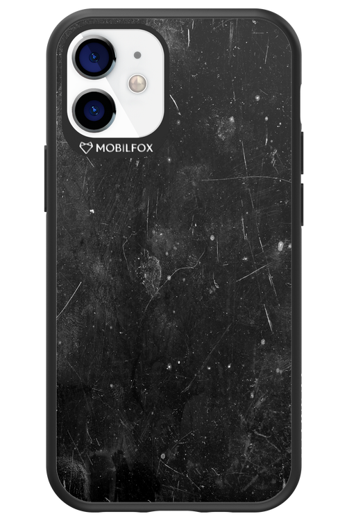 Black Grunge - Apple iPhone 12 Mini