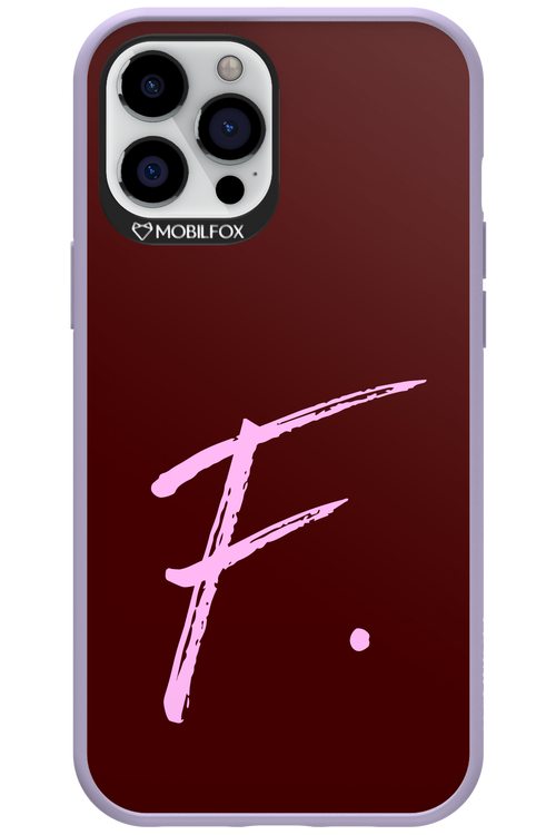 (Dark Blush) F - Apple iPhone 12 Pro Max