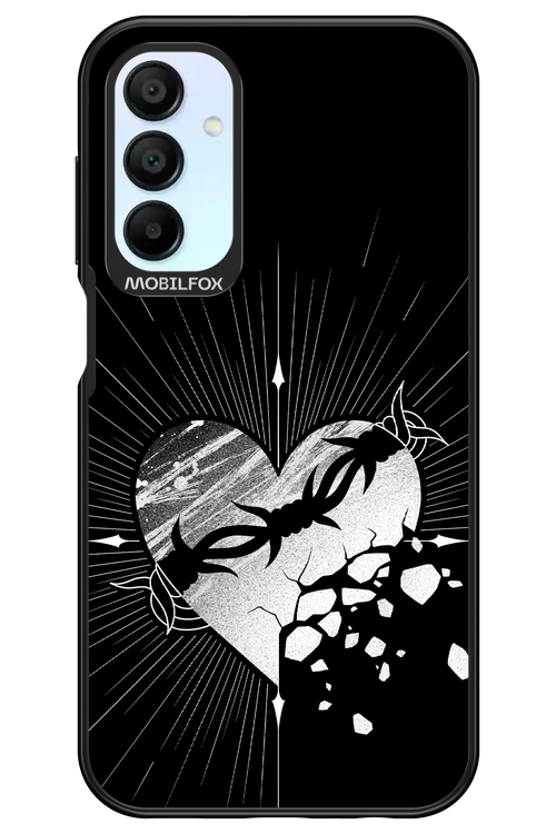 Fehér Szív - Samsung Galaxy A15