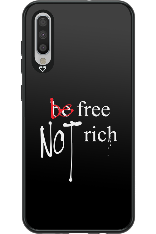 Be Free Black - Samsung Galaxy A70