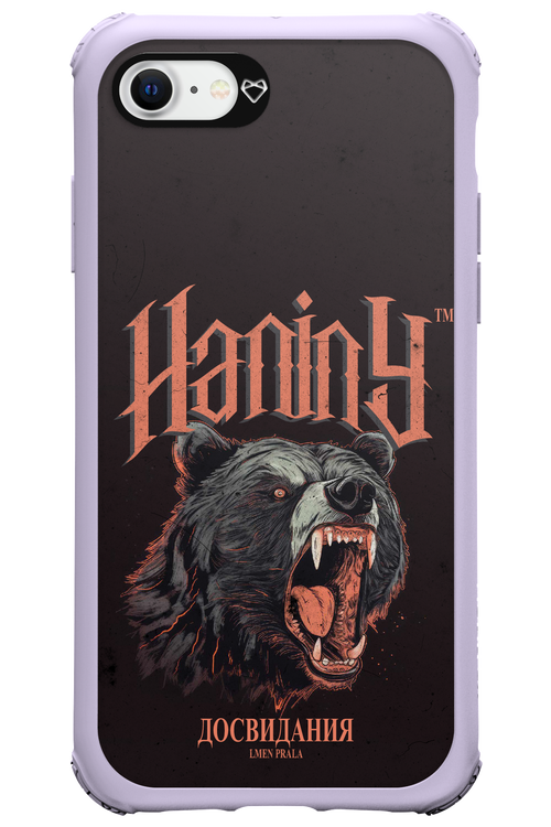 Bear Attack - Apple iPhone 8