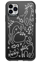 CHALK_CATS - Apple iPhone 11 Pro Max