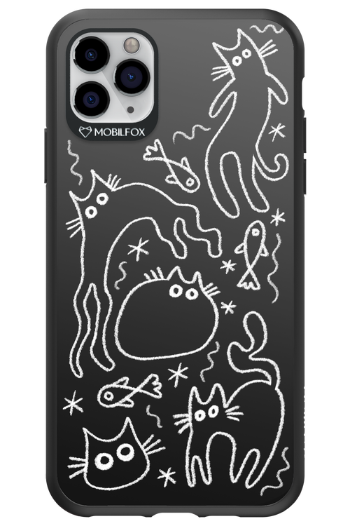 CHALK_CATS - Apple iPhone 11 Pro Max