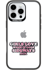 When it goes sideways - Apple iPhone 16 Pro Max