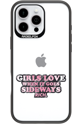 When it goes sideways - Apple iPhone 16 Pro Max