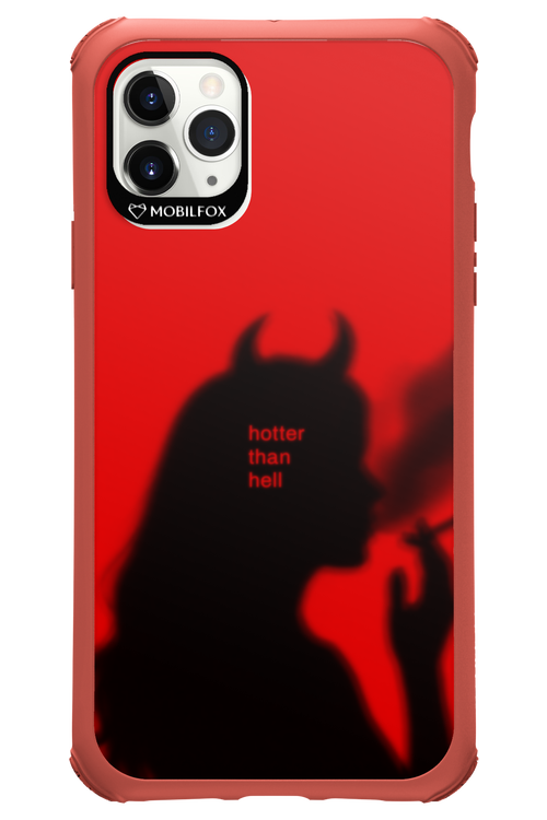 Hotter Than Hell - Apple iPhone 11 Pro Max