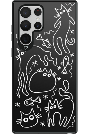 CHALK_CATS 2.0 - Samsung Galaxy S22 Ultra