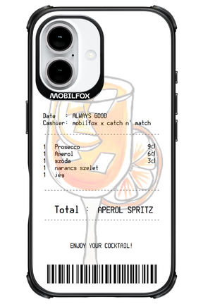 aperol spritz koktél - Apple iPhone 16