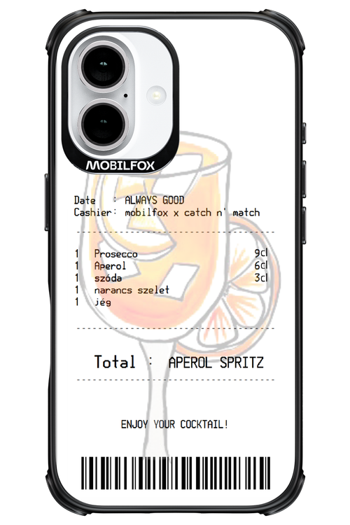 aperol spritz koktél - Apple iPhone 16